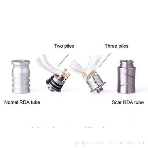 Scar RDA vaporizer, newest tank x1 rebuildable dripping atomizer
